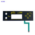 Custom polycarbonate membrane switch led